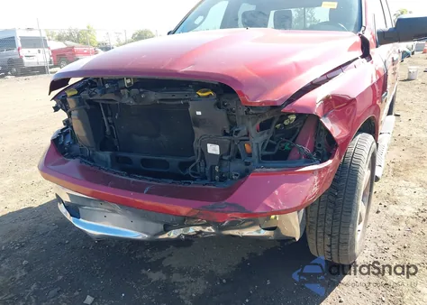 2013 Ram 1500 Big Horn from USA, damaged, VIN 1C6RR6LT3DS528770